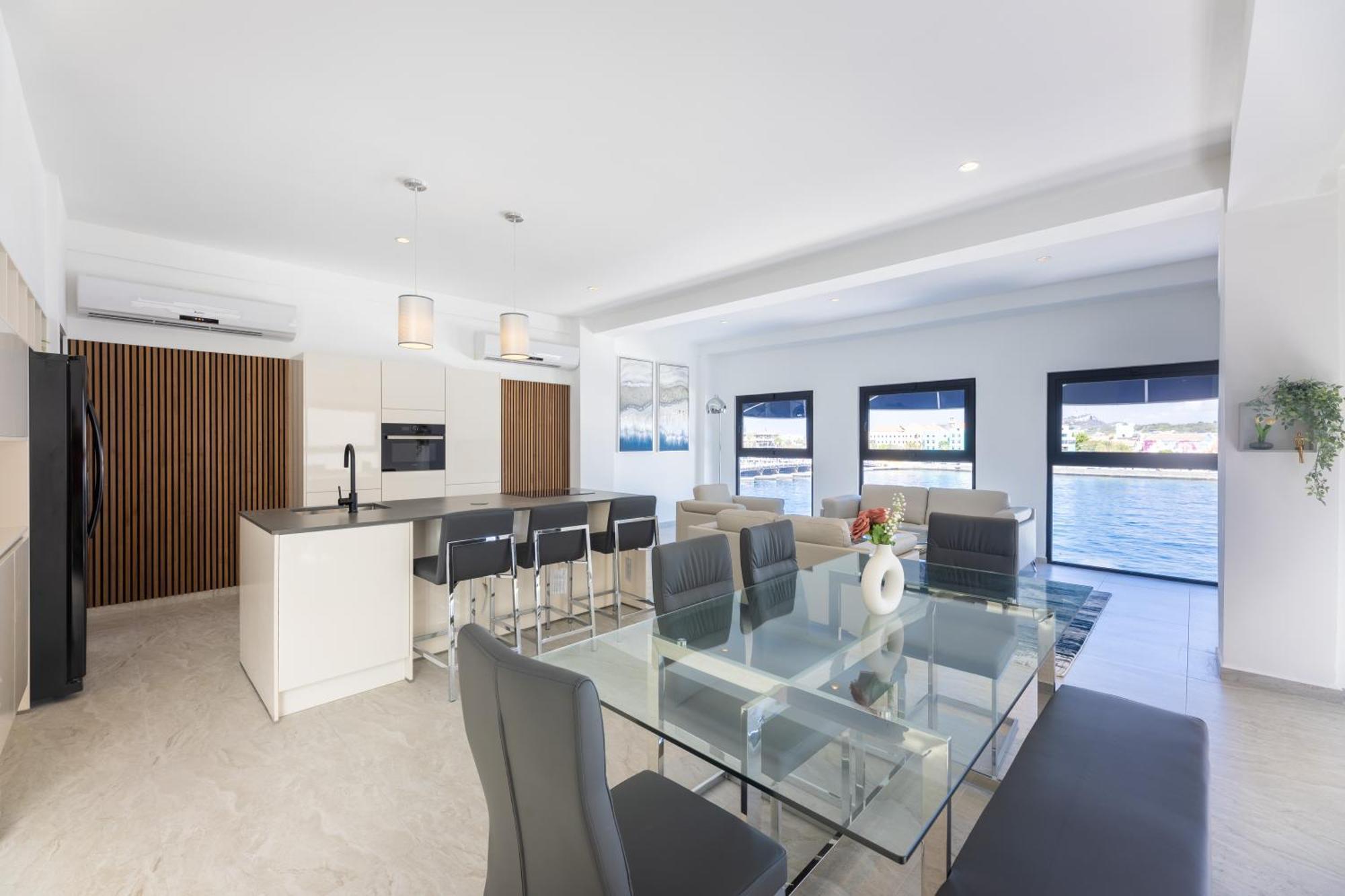 Handelskade Penthouse Willemstad Exterior photo