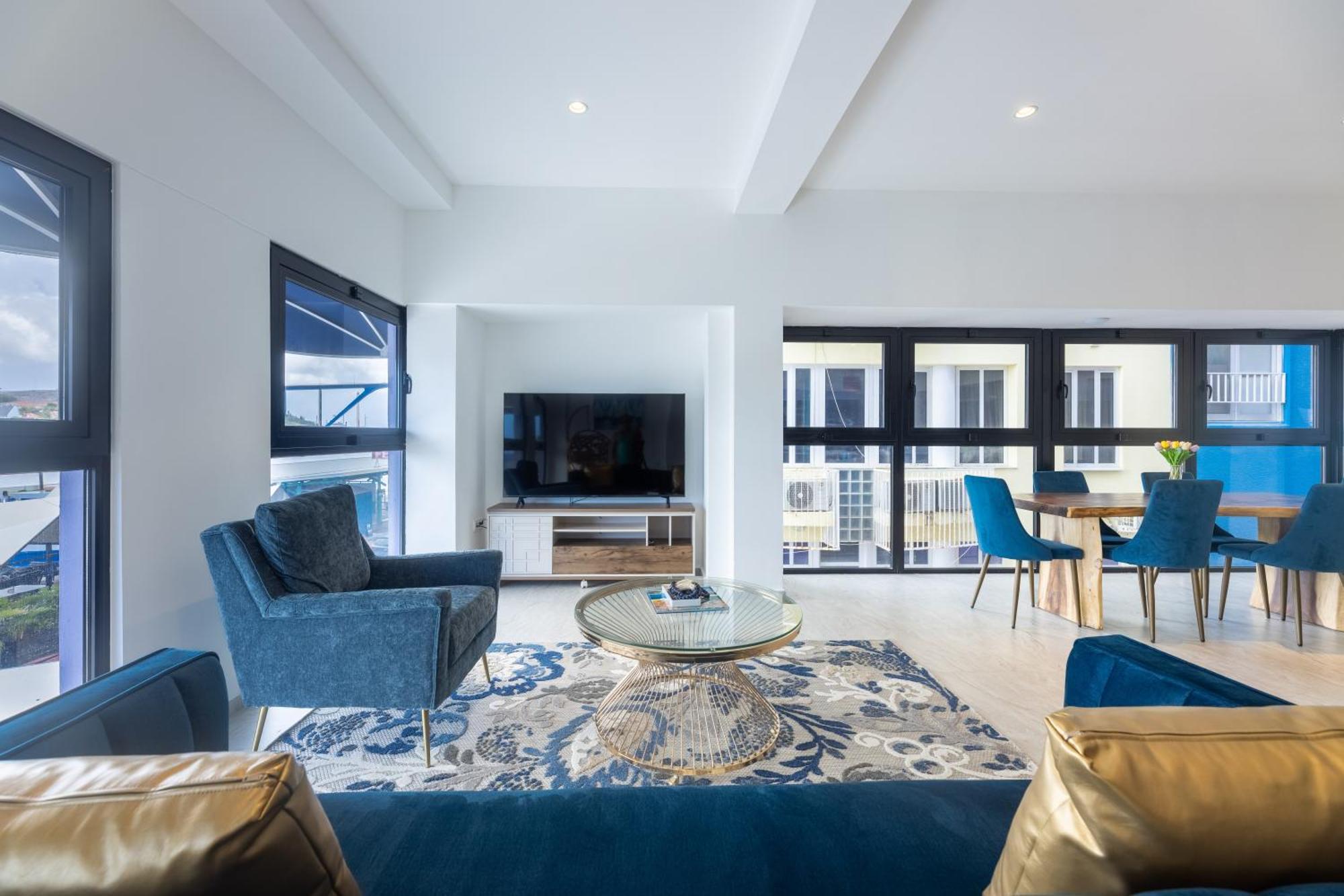 Handelskade Penthouse Willemstad Exterior photo