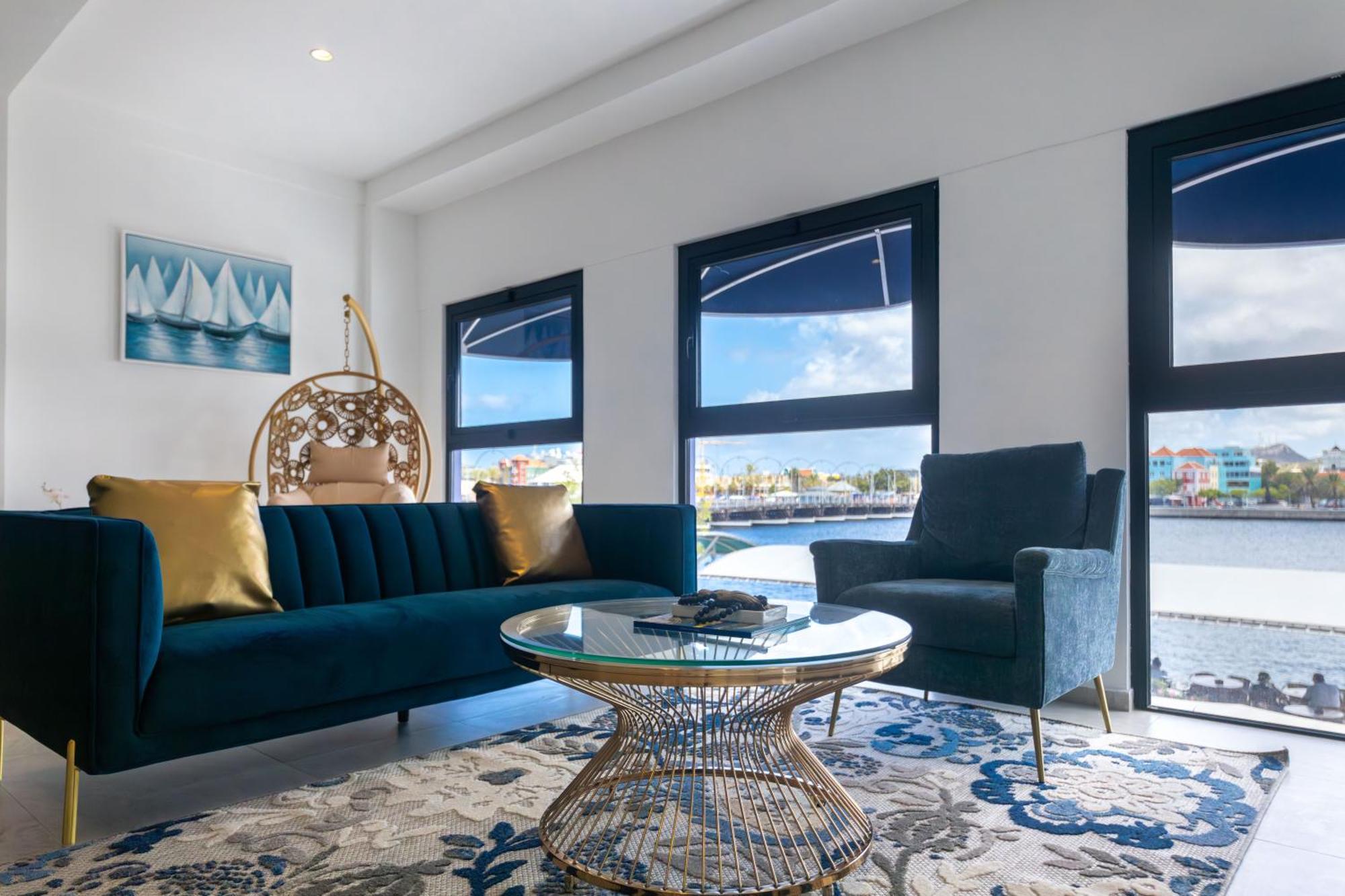 Handelskade Penthouse Willemstad Exterior photo