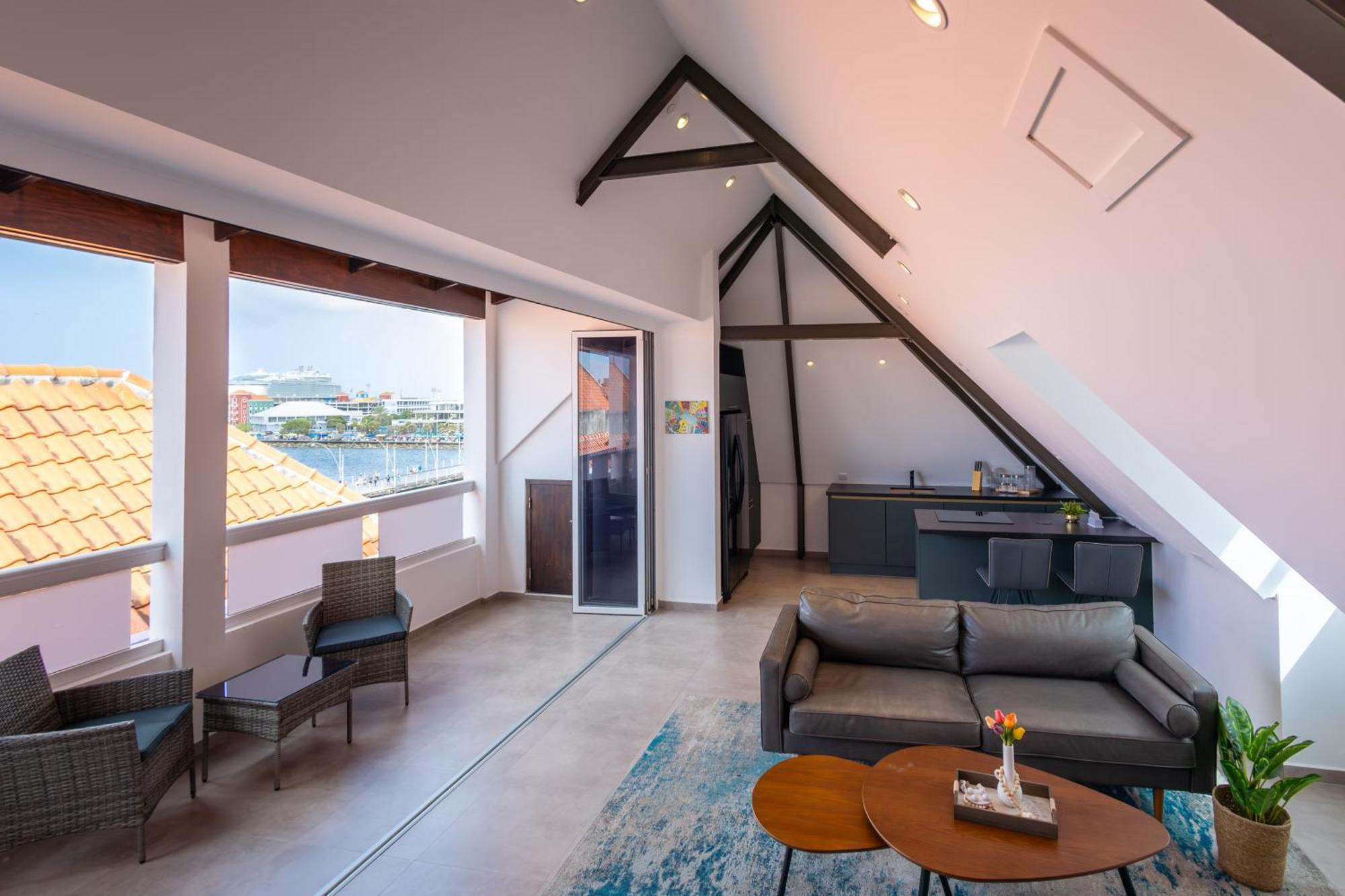 Handelskade Penthouse Willemstad Exterior photo