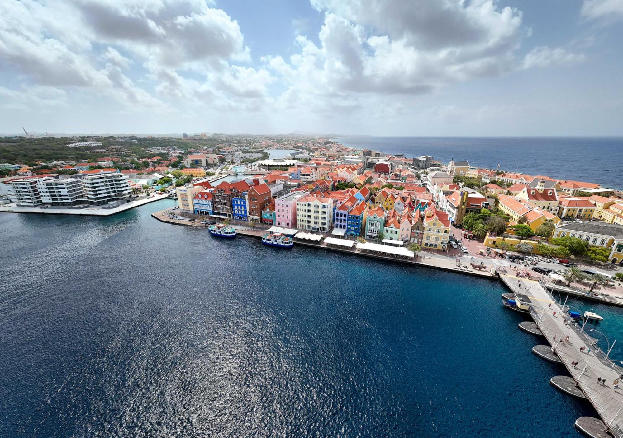 Handelskade Penthouse Willemstad Exterior photo