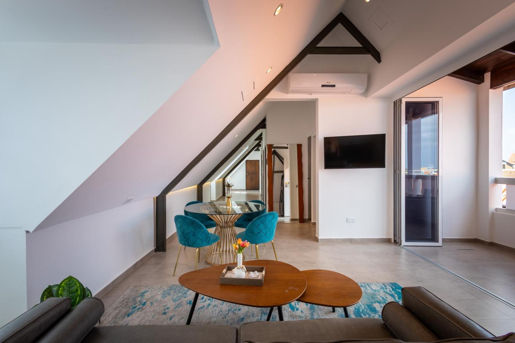 Handelskade Penthouse Willemstad Exterior photo